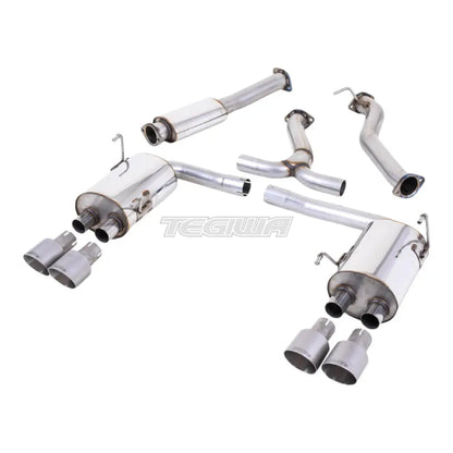 Milltek Subaru Impreza WRX STi Saloon / Sedan 2014-2024 Cat Back Exhaust