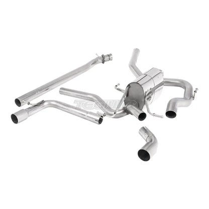 Milltek Suzuki Swift Sport 1.4 BoosterJet (Non Hybrid and without GPF/OPF) 2017-2023 Cat-back Exhaust