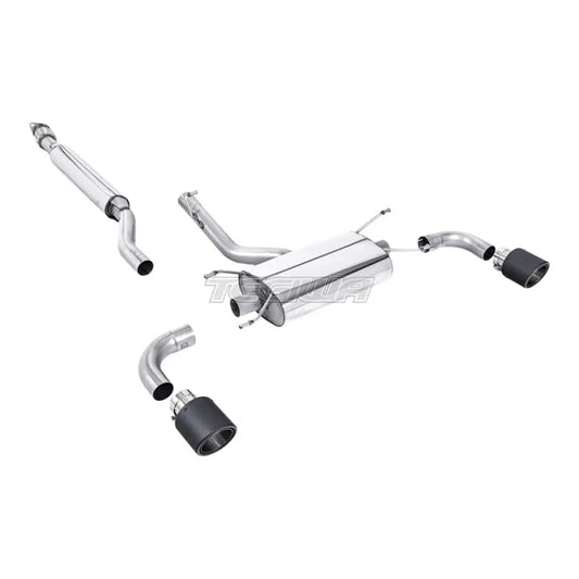 Milltek Toyota GR86 2.4 Litre 2022-2024 Secondary Cat Back Exhaust