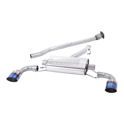 Milltek Toyota GT86 2.0 litre 2012-2021 Secondary Cat-back Exhaust