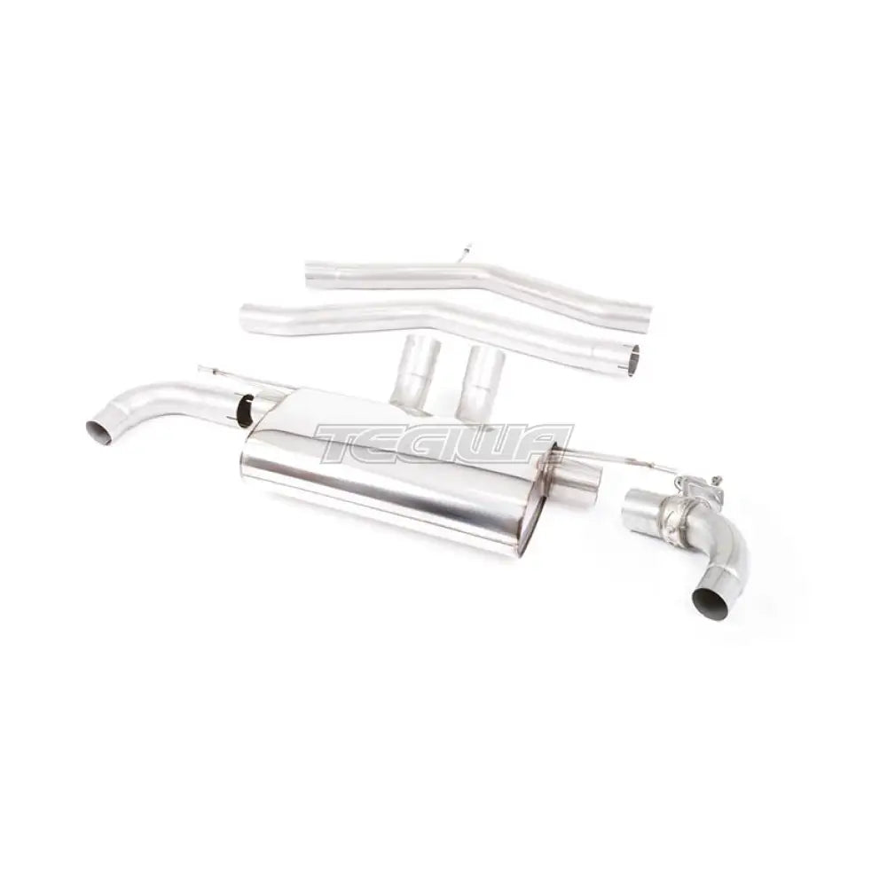 Milltek Toyota Supra A90 Coupe 3.0 Turbo (USA/ROW without OPF/GPF) 2019-2023 Front Pipe-back Exhaust