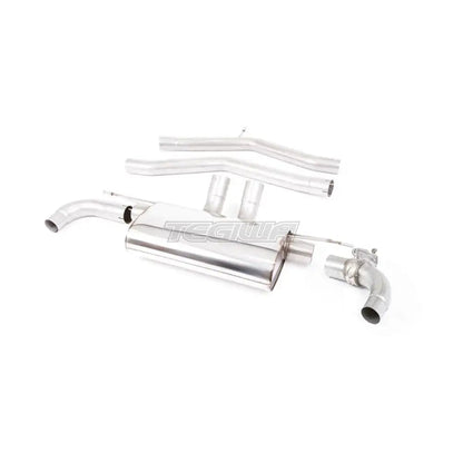 Milltek Toyota Supra A90 Coupe 3.0 Turbo (USA/ROW without OPF/GPF) 2019-2023 Front Pipe-back Exhaust
