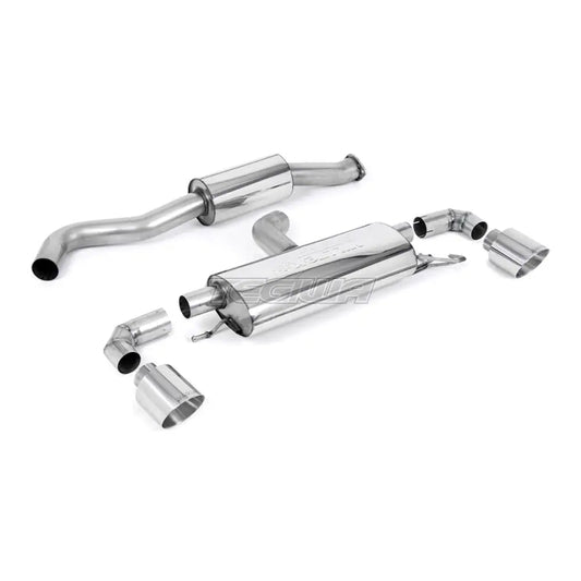 Milltek Toyota Yaris GR & GR Circuit Pack 1.6T (OPF/GPF Models Only) 2020-2023 Particulate Filter-back Exhaust