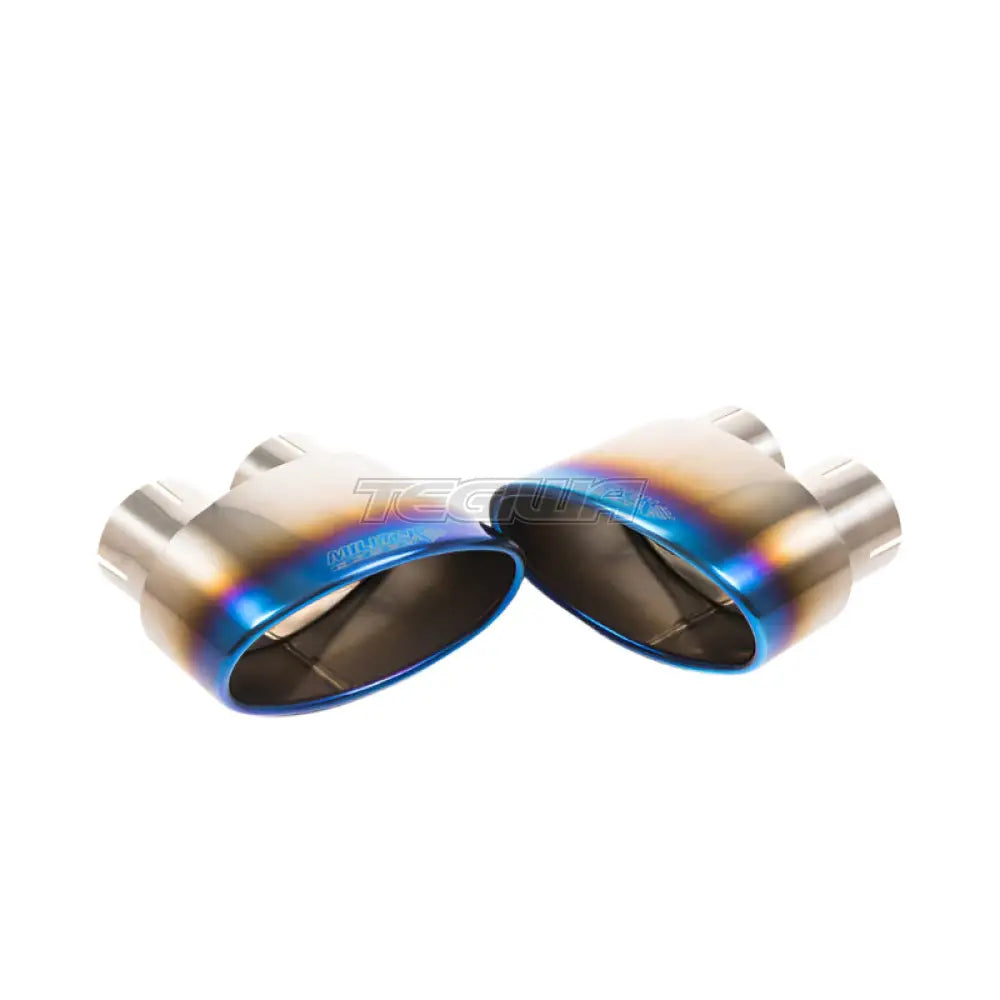 Milltek V2 Valved Cat Back Exhaust Active H-Pipe Audi RS4 B7 4.2 V8 06-08