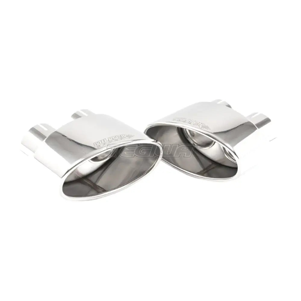 Milltek V2 Valved Cat Back Exhaust Active H-Pipe Audi RS4 B7 4.2 V8 06-08