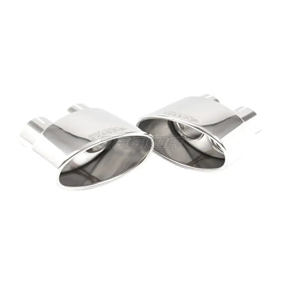 Milltek V2 Valved Cat Back Exhaust Active H-Pipe Audi RS4 B7 4.2 V8 06-08