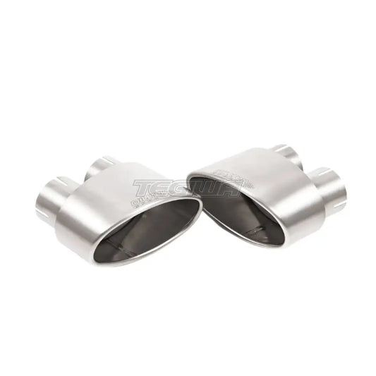 Milltek V2 Valved Cat Back Exhaust Active H-Pipe Audi RS4 B7 4.2 V8 06-08