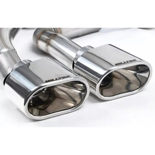 Milltek Valved Cat Back System Range Rover Sport L461 P400 3.0 22+