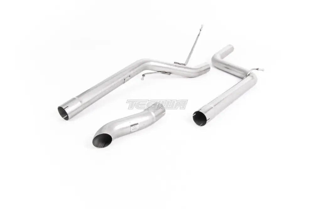 Milltek Volkswagen Caddy 2.0TDI 140PS 2WD Manual and DSG (not Maxi models) 2003-2020 Particulate Filter-back Exhaust