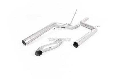 Milltek Volkswagen Caddy 2.0TDI 140PS 2WD Manual and DSG (not Maxi models) 2003-2020 Particulate Filter-back Exhaust