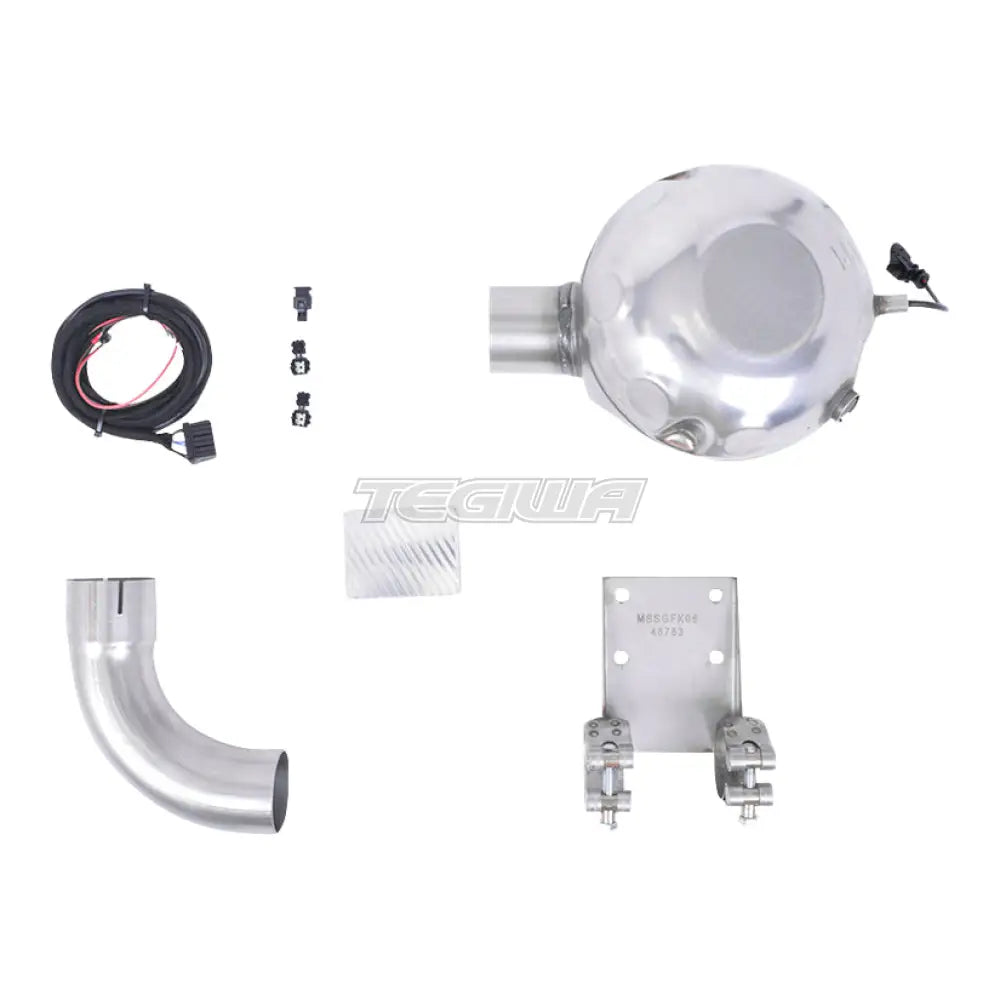 Milltek Volkswagen Caddy 2.0TDI 2WD Manual and DSG (Maxi Models) 2003-2020 Active Sound Control Exhaust