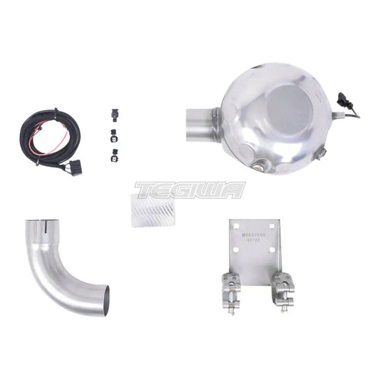 Milltek Volkswagen Caddy 2.0TDI 2WD Manual and DSG (Maxi Models) 2003-2020 Active Sound Control Exhaust