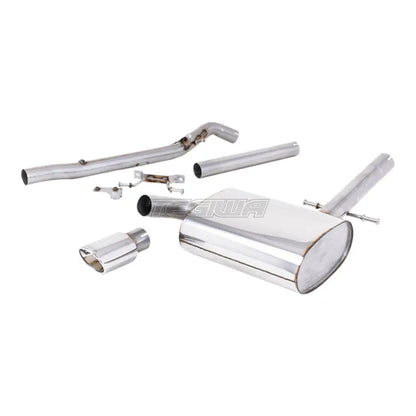 Milltek Volkswagen Corrado G60 1.8 1988-1991 Cat-back Exhaust