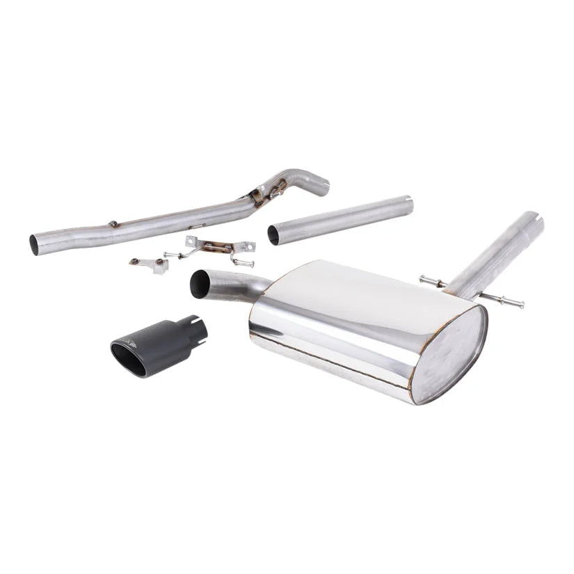 Milltek Volkswagen Corrado G60 1.8 1988-1991 Cat-back Exhaust