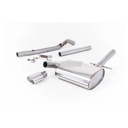 Milltek Volkswagen Corrado VR6 1988-1991 Cat-back Exhaust