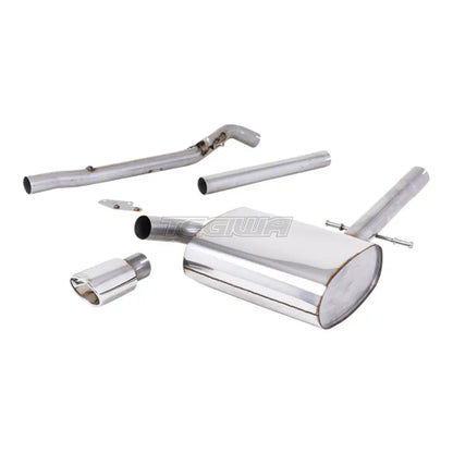 Milltek Volkswagen Corrado VR6 1992-1995 Cat-back Exhaust