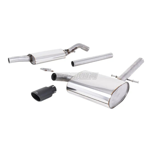 Milltek Volkswagen Corrado VR6 1992-1995 Cat-back Exhaust