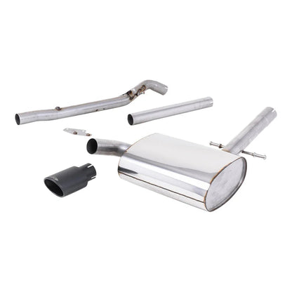 Milltek Volkswagen Corrado VR6 1992-1995 Cat-back Exhaust