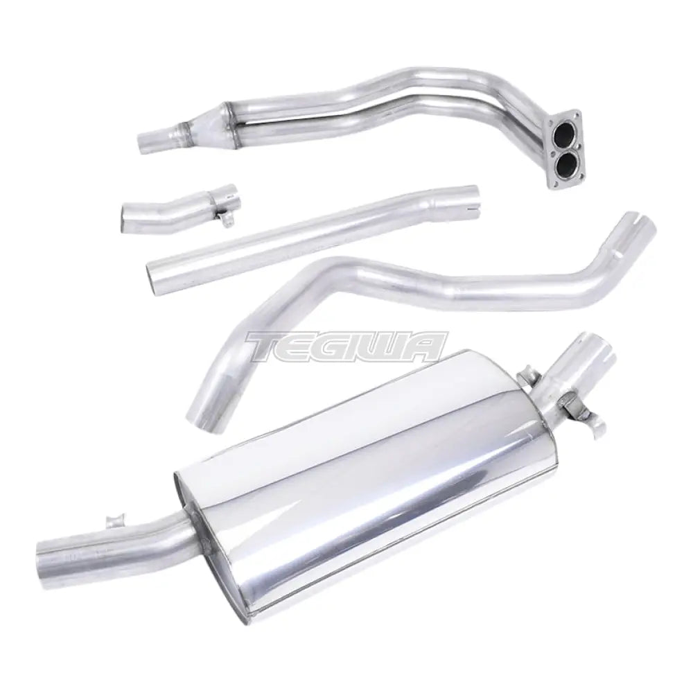 Milltek Volkswagen Golf Mk1 GTi 1976-1983 Manifold-back Exhaust