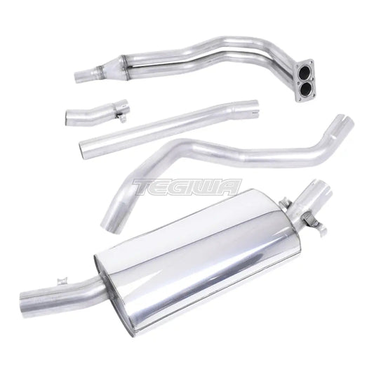 Milltek Volkswagen Golf Mk1 GTi 1976-1983 Manifold-back Exhaust