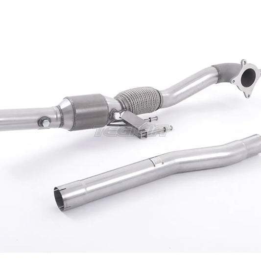 Milltek Volkswagen Golf Mk6 GTi Edition 35 2011-2012 Cast Downpipe with Race Cat Exhaust