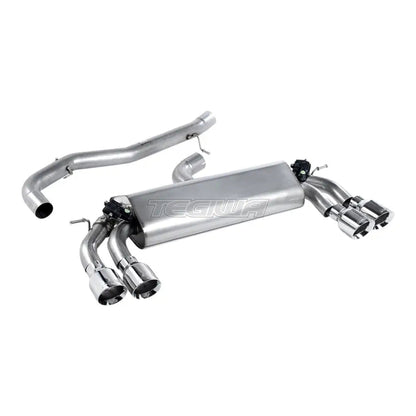 Milltek Volkswagen Golf Mk7.5 R 2.0 TSI 300PS (GPF Equipped Models Only) - 76mm & EC Approved Systems 2019-2020 Cat-back Exhaust