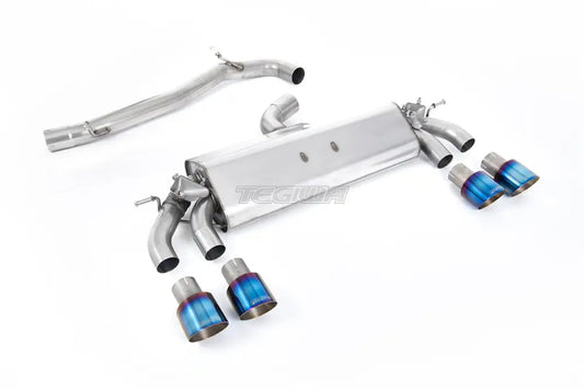 Milltek Volkswagen Golf Mk7.5 R 2.0 TSI 300PS (GPF Equipped Models Only) - 76mm & EC Approved Systems 2019-2020 Cat-back Exhaust