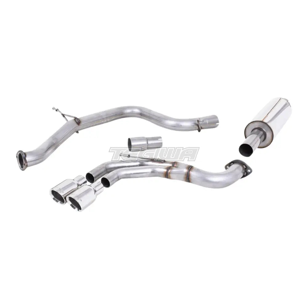 Milltek Volkswagen Golf MK7 GTD 2.0 TDI 185PS 2013-2016 Cat-back Exhaust
