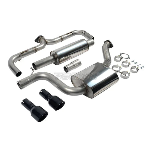 Milltek Volkswagen Golf MK7 GTi (including GTi Performance Pack, Clubsport & Clubsport S models) 2013-2016 Cat-back Exhaust - Black Tips - SSXVW229