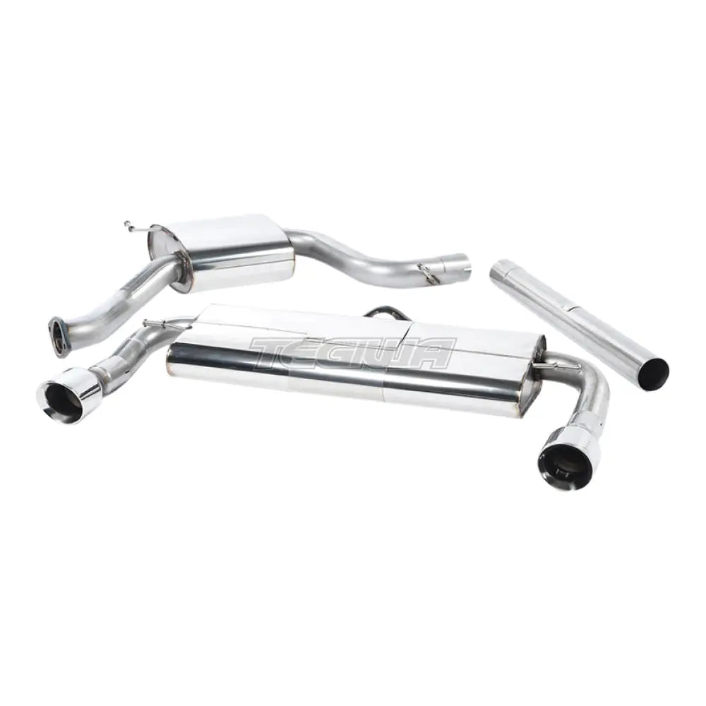 Milltek Volkswagen Golf MK7 GTi (including GTi Performance Pack, Clubsport & Clubsport S models) 2013-2016 Cat-back Exhaust - Polished Tips - SSXVW225