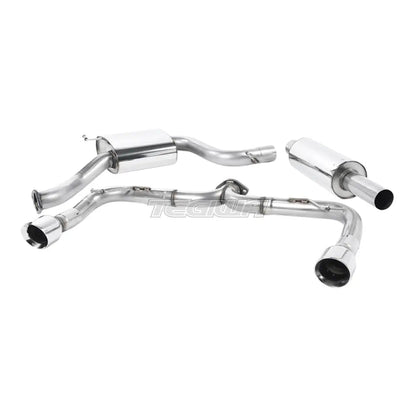 Milltek Volkswagen Golf MK7 GTi (including GTi Performance Pack Clubsport & Clubsport S models) 2013-2016 Cat-back Exhaust - Polished Tips - SSXVW230