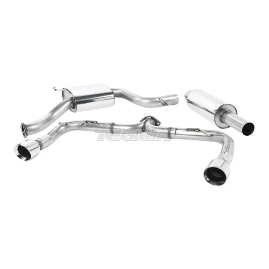 Milltek Volkswagen Golf MK7 GTi (including GTi Performance Pack Clubsport & Clubsport S models) 2013-2016 Cat-back Exhaust - Polished Tips - SSXVW230