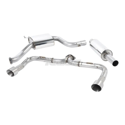 Milltek Volkswagen Golf MK7 GTi (including GTi Performance Pack, Clubsport & Clubsport S models) 2013-2016 Cat-back Exhaust - Titanium Tips - SSXVW228