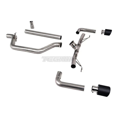 Milltek Volkswagen Golf Mk8 GTi Clubsport (300ps OPF/GPF Equipped Models) 2021-2024 Particulate Filter-back Exhaust