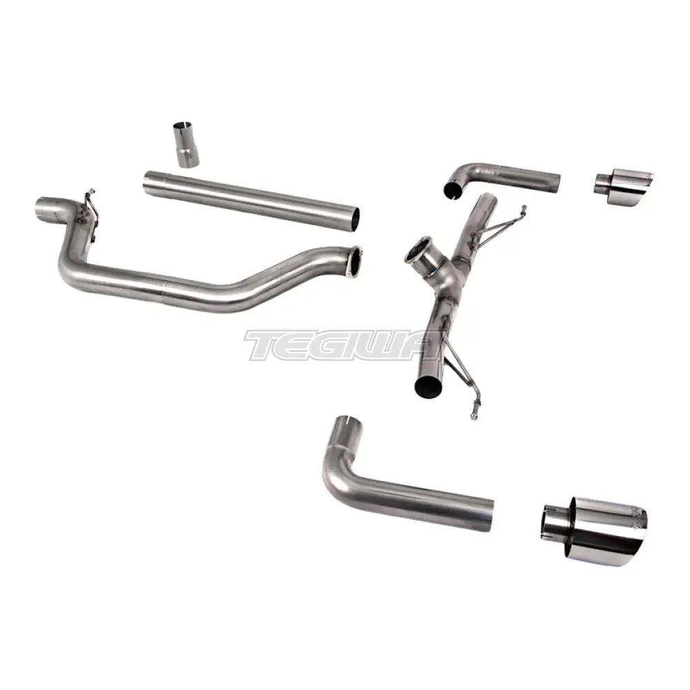 Milltek Volkswagen Golf Mk8 GTi Clubsport (300ps OPF/GPF Equipped Models) 2021-2024 Particulate Filter-back Exhaust
