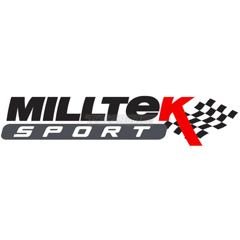Milltek Volkswagen Golf Mk8 GTi Clubsport (300ps OPF/GPF Equipped Models Only) 2021-2023 Particulate Filter-back Exhaust