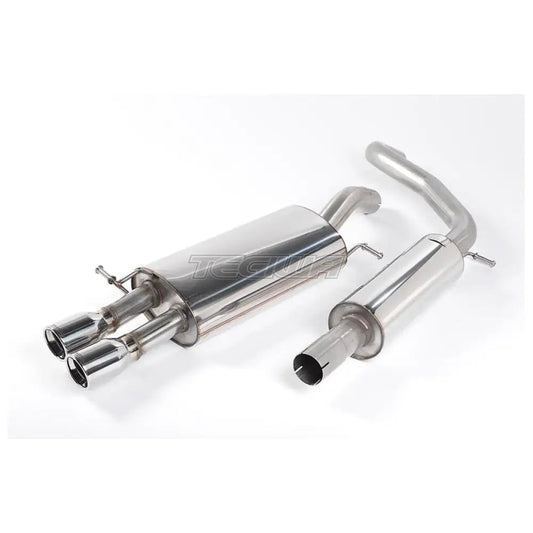 Milltek Volkswagen Polo GTi 1.8T 2006-2010 Cat-back Exhaust - Resonated