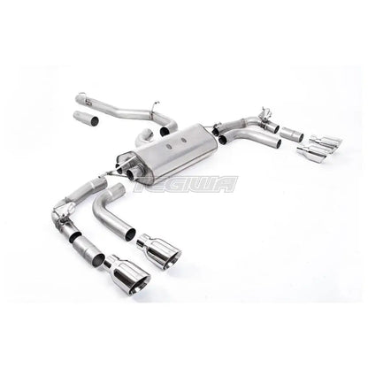 Milltek Volkswagen Tiguan R 320ps (OPF/GPF Models Only) 2021-2023 Particulate Filter-back Exhaust