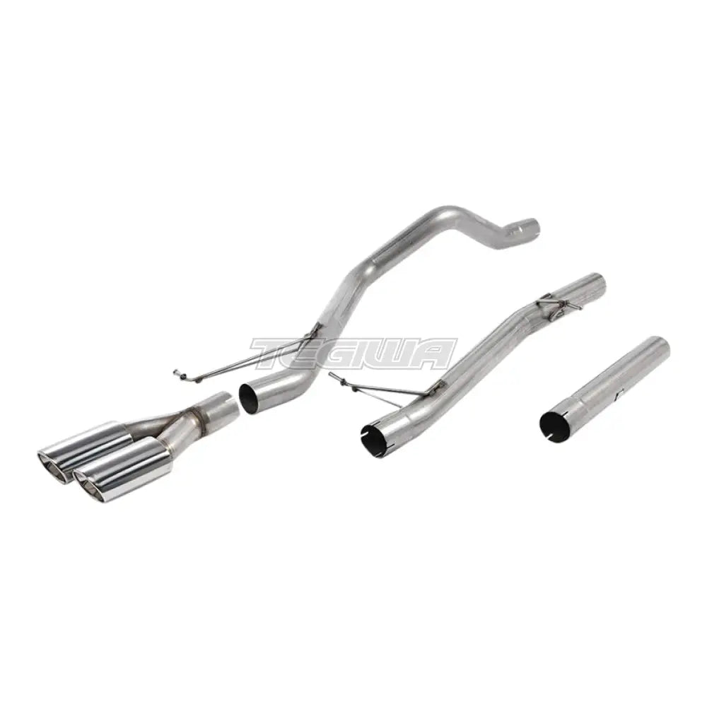 Milltek Volkswagen Transporter \ Caravelle T5 LWB 180PS 2.0-litre BiTDI 2WD and 4MOTION 2010-2015 Particulate Filter-back Exhaust