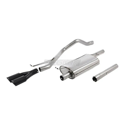 Milltek Volkswagen Transporter \ Caravelle T5 LWB 180PS 2.0-litre BiTDI 2WD and 4MOTION 2010-2015 Particulate Filter-back Exhaust