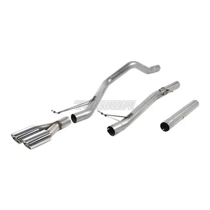 Milltek Volkswagen Transporter \ Caravelle T5 LWB 2.0-litre (140ps) 2WD and 4MOTION 2010-2015 Cat-back Exhaust