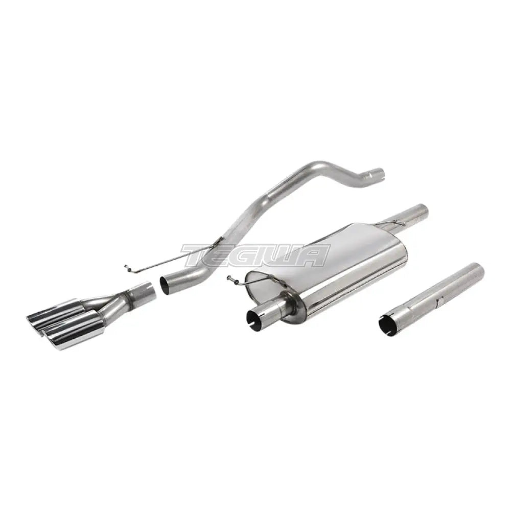 Milltek Volkswagen Transporter \ Caravelle T5 LWB 2.5 TDi (130ps & 174ps) 2WD and 4MOTION 2003-2009 Cat-back Exhaust