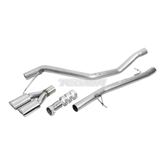 Milltek Volkswagen Transporter \ Caravelle T5 SWB 2.0-litre (84ps & 102ps) 2WD and 4MOTION 2010-2015 Cat-back Exhaust