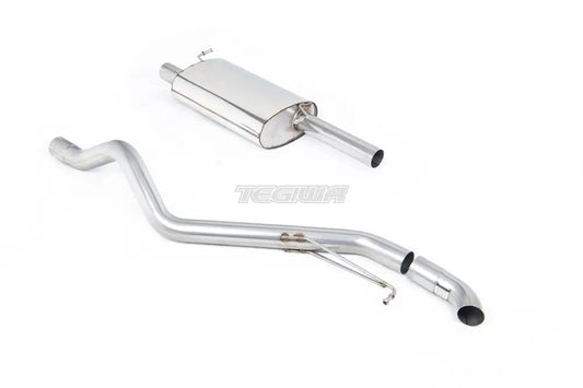 Milltek Volkswagen Transporter \ Caravelle T5 SWB 2.5 TDi (130ps & 174ps) 2WD and 4MOTION 2003-2009 Cat-back Exhaust