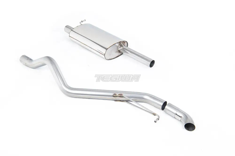 Milltek Volkswagen Transporter \ Caravelle T5 SWB 2.5 TDi (130ps & 174ps) 2WD and 4MOTION 2003-2009 Cat-back Exhaust