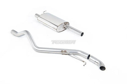 Milltek Volkswagen Transporter \ Caravelle T5 SWB 2.5 TDi (130ps & 174ps) 2WD and 4MOTION 2003-2009 Cat-back Exhaust