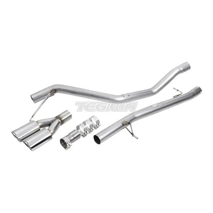 Milltek Volkswagen Transporter \ Caravelle T6 SWB 150/180/204PS 2.0-Litre BiTDI 2WD and 4MOTION 2015-2023 Particulate Filter-back Exhaust