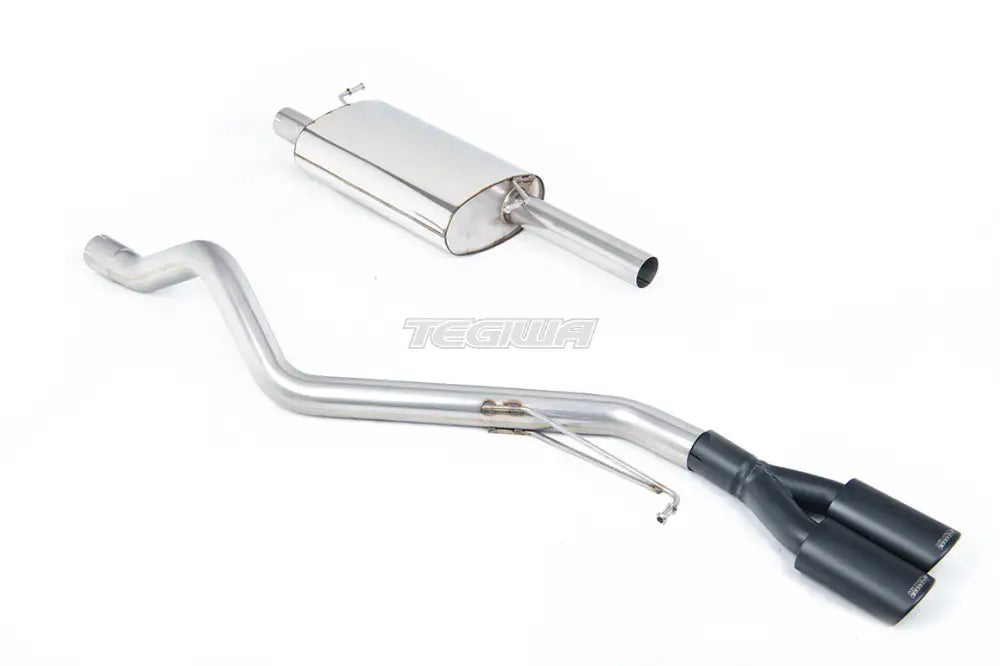 Milltek Volkswagen Transporter \ Caravelle T6 SWB 150/180/204PS 2.0-Litre BiTDI 2WD and 4MOTION 2015-2023 Particulate Filter-back Exhaust