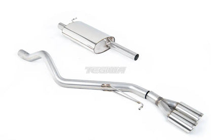 Milltek Volkswagen Transporter \ Caravelle T6 SWB 150/180/204PS 2.0-Litre BiTDI 2WD and 4MOTION 2015-2023 Particulate Filter-back Exhaust
