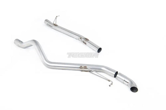 Milltek Volkswagen Transporter \ Caravelle T6 SWB 150/180/204PS 2.0-Litre BiTDI 2WD and 4MOTION 2015-2023 Particulate Filter-back Exhaust